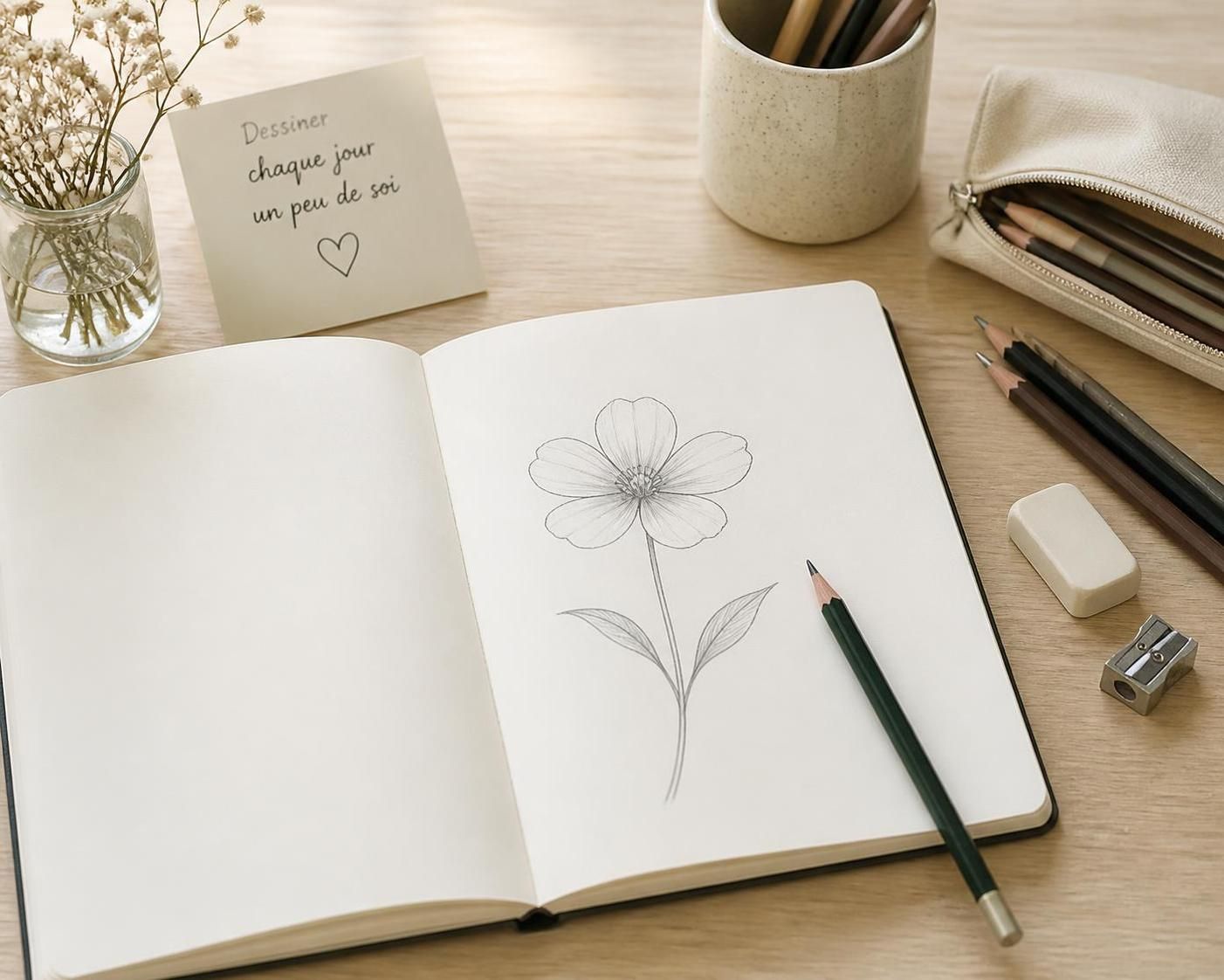 découvrez comment dessiner une fleur facilement grâce à notre guide pas à pas spécialement conçu pour les débutants créatifs. apprenez les techniques simples pour créer de magnifiques fleurs en dessin.