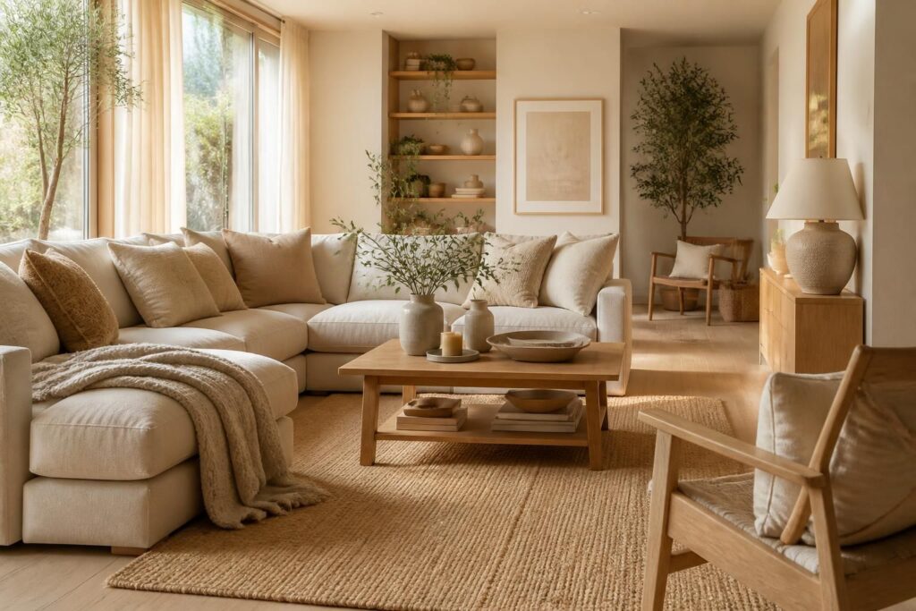 découvrez comment adopter la couleur beige pour un intérieur chaleureux et intemporel, en alliant douceur et élégance pour une décoration harmonieuse.