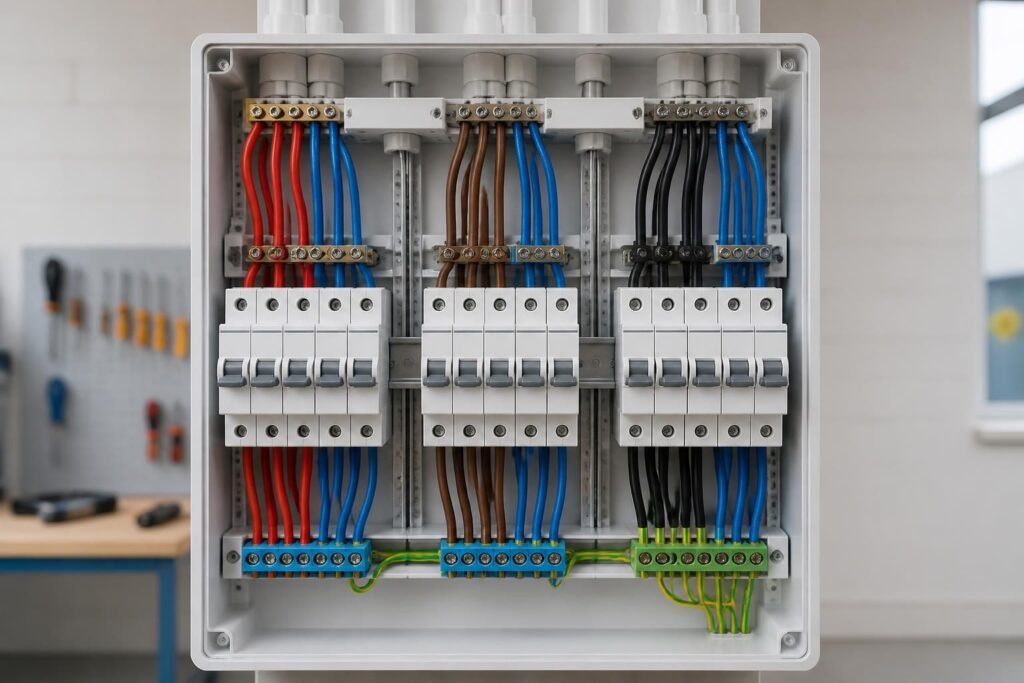découvrez les conventions des couleurs neutres en électricité en france, belgique et suisse pour assurer conformité et sécurité dans vos installations électriques.