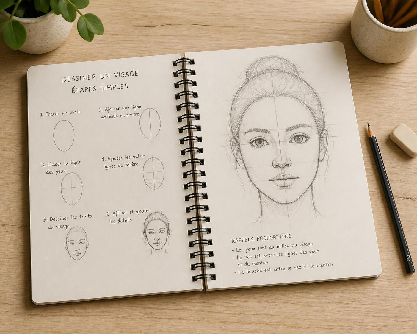 découvrez des astuces simples pour dessiner un visage facilement, même si vous débutez. apprenez à créer des portraits sans stress grâce à nos conseils pratiques.