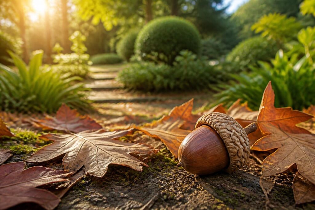 découvrez les bienfaits du gland de chêne, un trésor méconnu pour enrichir votre jardin et améliorer votre bien-être naturellement.