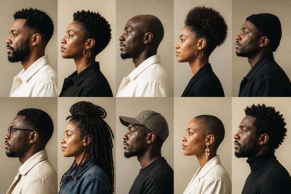 découvrez des profils inspirants d'humoristes français noirs, hommes et femmes, qui apportent diversité et talents uniques à la scène comique.