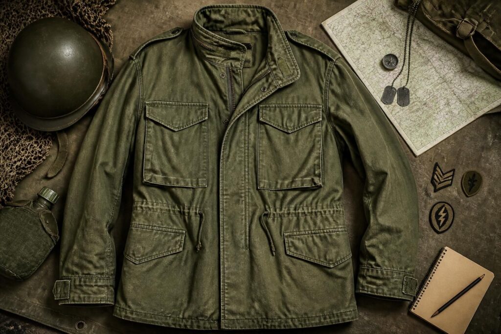 découvrez l'histoire fascinante du jacket field m65 vintage, explorez ses différents modèles emblématiques et adoptez un style militaire authentique et intemporel.