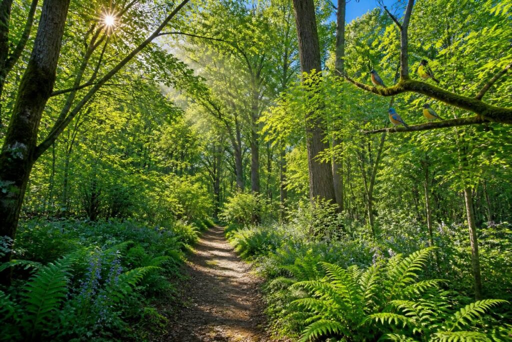 découvrez nos astuces pour trouver une forêt près de chez vous et profitez d'une escapade en pleine nature pour vous ressourcer et évader le temps d'une journée.