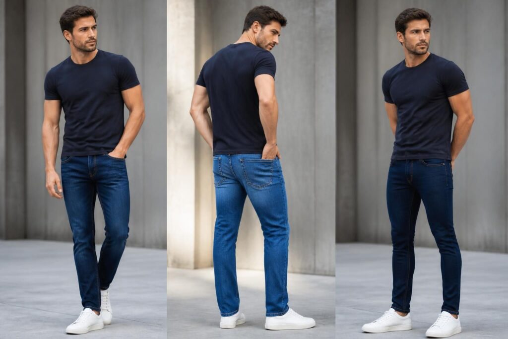 découvrez notre sélection de jeans tommy hilfiger pour homme, avec les coupes incontournables slim, straight fit et skinny, alliant style et confort.
