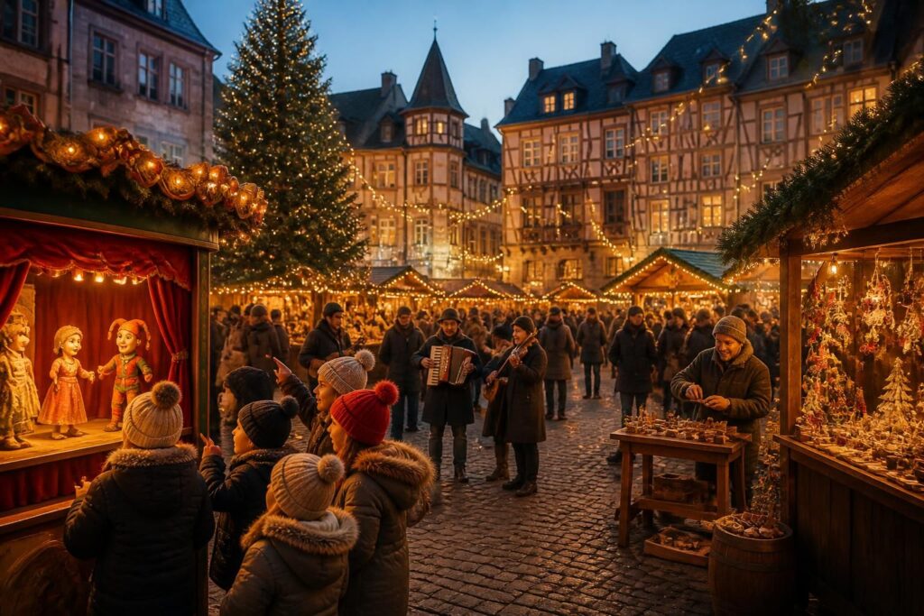 découvrez les dates et les animations du marché de noël 2025 à villefranche de rouergue, un événement festif avec artisanat, gourmandises et spectacles pour toute la famille.