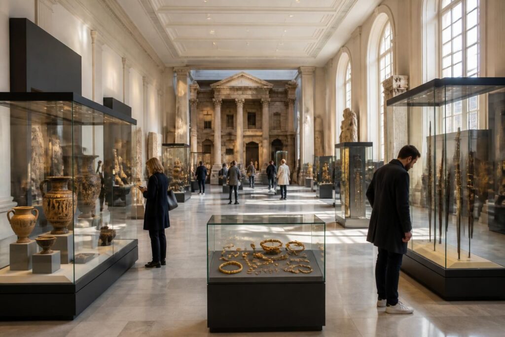 découvrez le musée d'archéologie nationale de saint-germain-en-laye, ses collections fascinantes et toutes les informations pratiques pour planifier votre visite.