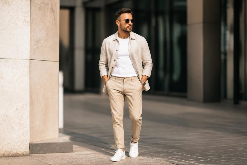 découvrez les tendances du short homme beige, les matières idéales et nos conseils mode pour un style réussi et confortable cet été.