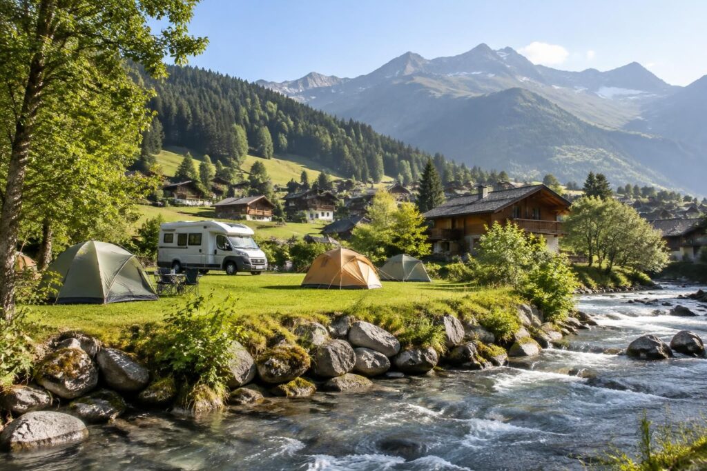 découvrez notre guide des campings à beaufort, en savoie et dans les environs : comparez les hébergements et trouvez le séjour idéal au cœur des alpes.