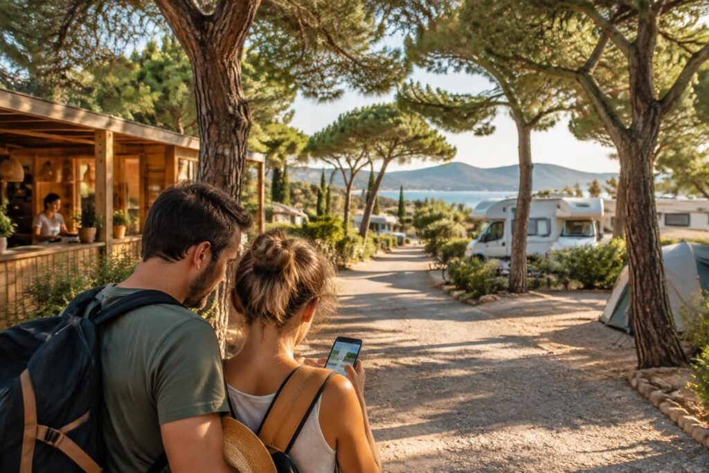 découvrez les avis sur le camping le hameau des pins à la moutonne, son numéro de téléphone et son emplacement pour préparer votre séjour.
