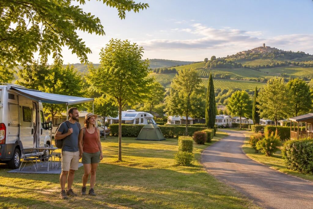découvrez les avis sur le camping les portes du beaujolais, son emplacement et les options d’accès depuis lyon pour préparer votre séjour.