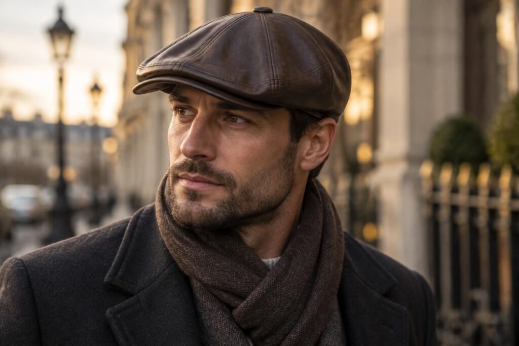 découvrez comment choisir une casquette plate en cuir pour homme et adopter un style intemporel, élégant et incontournable en toute occasion.