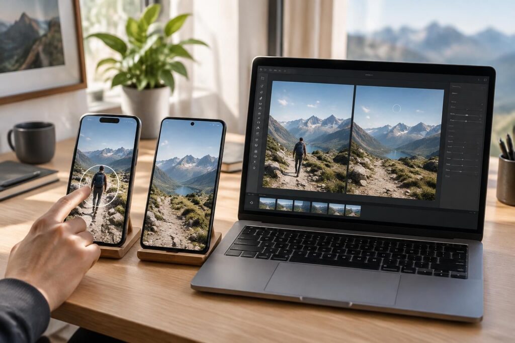 découvrez comment supprimer facilement une personne sur une photo avec un iphone, un samsung ou photoshop grâce à des méthodes simples et efficaces.