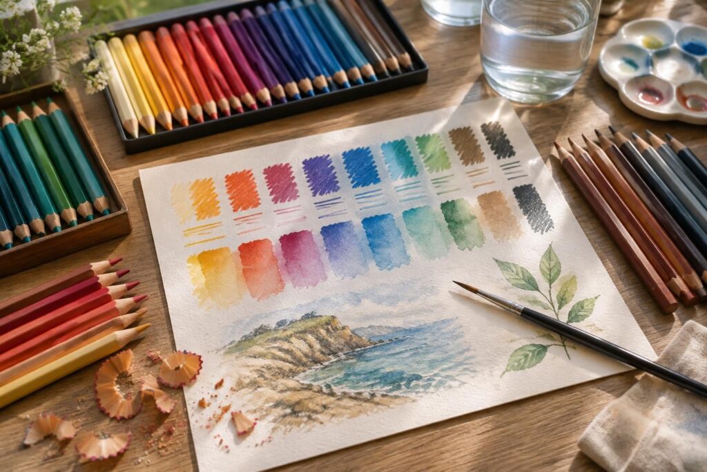découvrez les meilleurs crayons de couleur professionnels et aquarellables : marques incontournables, critères de choix et conseils pour bien acheter.