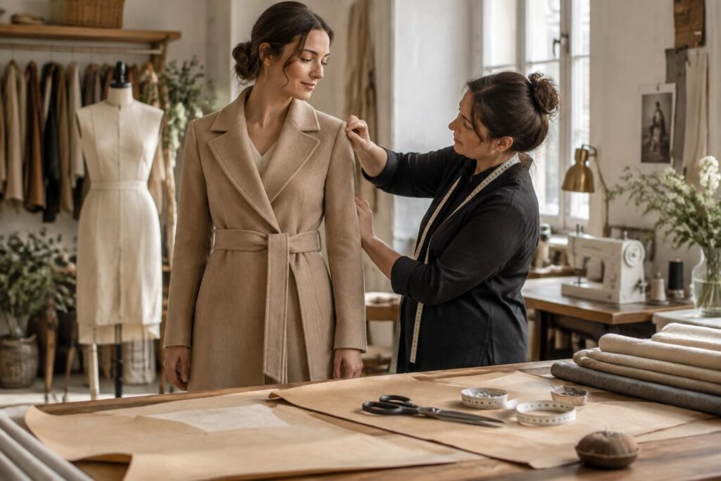 découvrez des patrons gratuits de manteau pour femme et créez une pièce sur mesure adaptée à votre style, vos envies et votre morphologie.