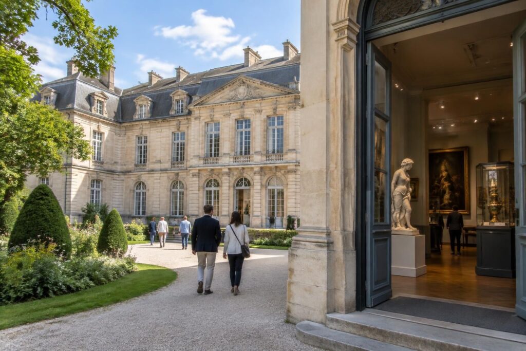 découvrez le musée de tessé au mans : tarifs, expositions temporaires, collections et photos pour préparer votre visite.