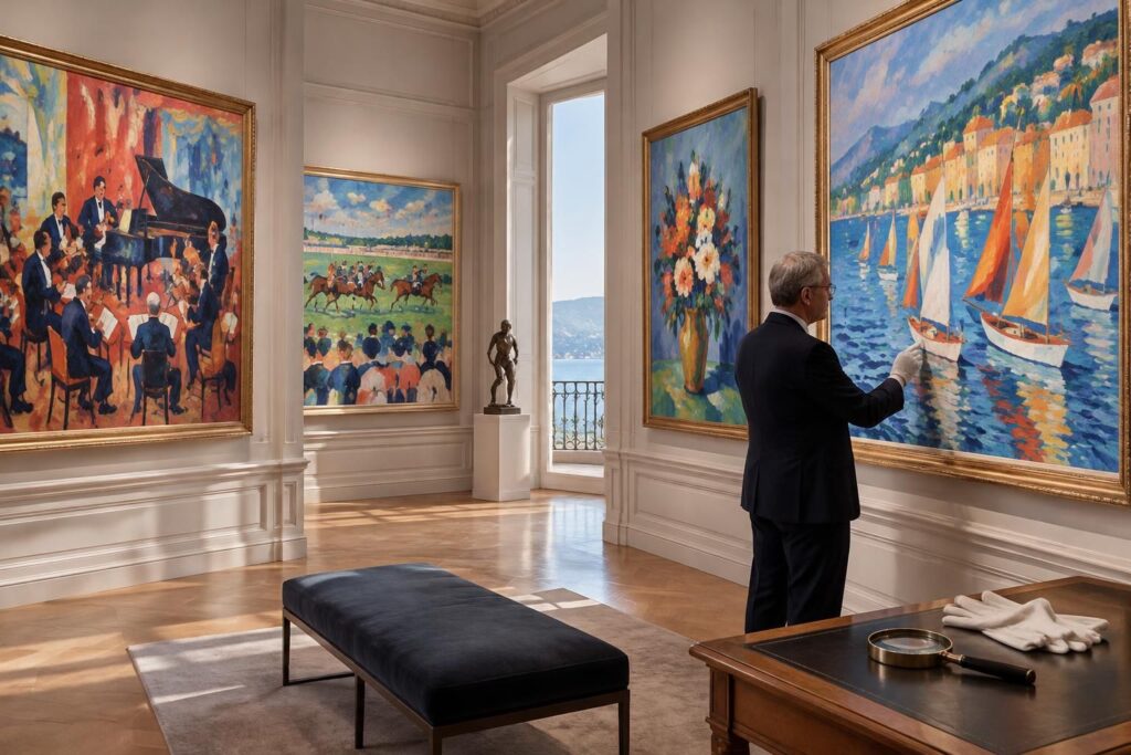 découvrez les œuvres majeures de raoul dufy, son style lumineux et la valeur de ses tableaux sur le marché de l’art.