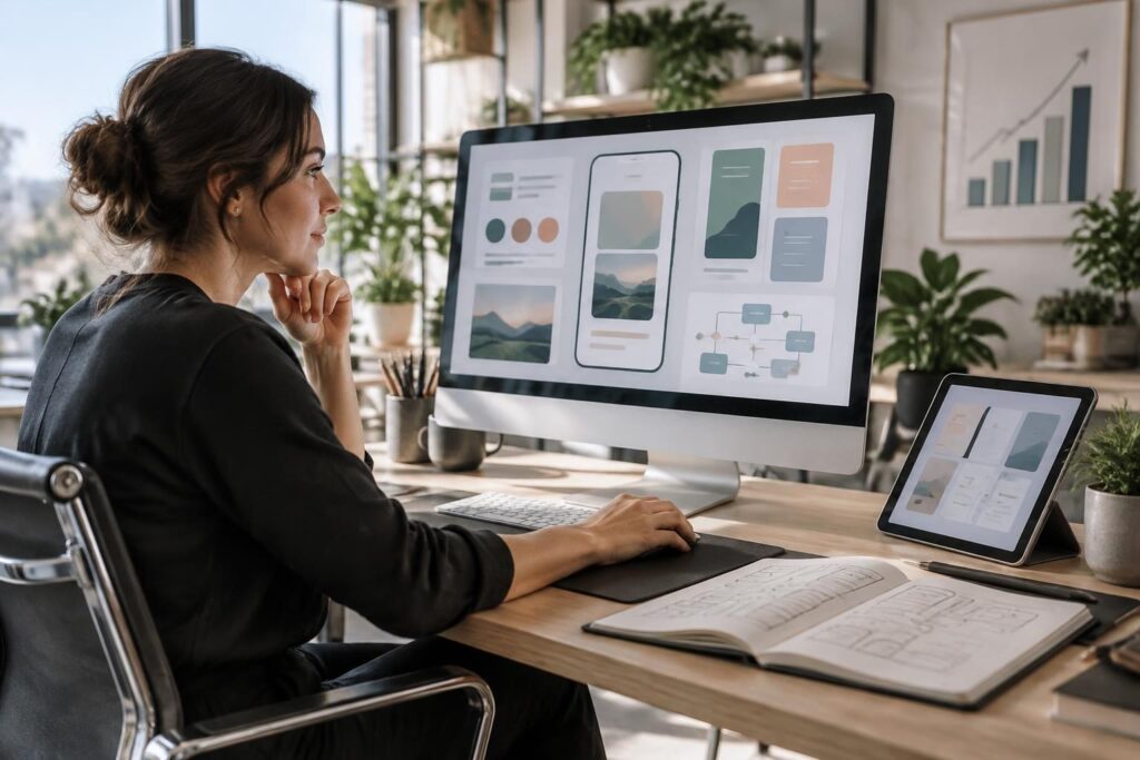 découvrez le métier d’ux/ui designer : missions, compétences requises, description du poste et salaire pour mieux comprendre cette profession du numérique.